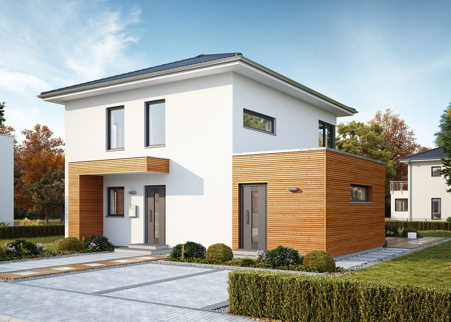 Lifestyle 14 04 W Stadtvilla Fertighaus Bauen Mit Massa Haus